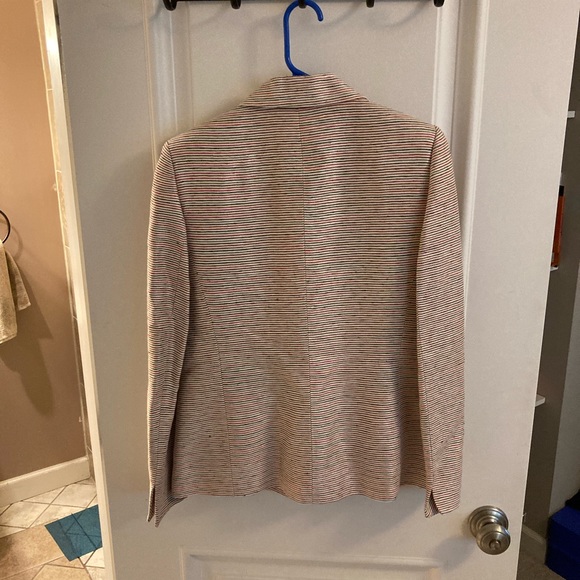 Kasper striped blazer with matching shell - Picture 7 of 13